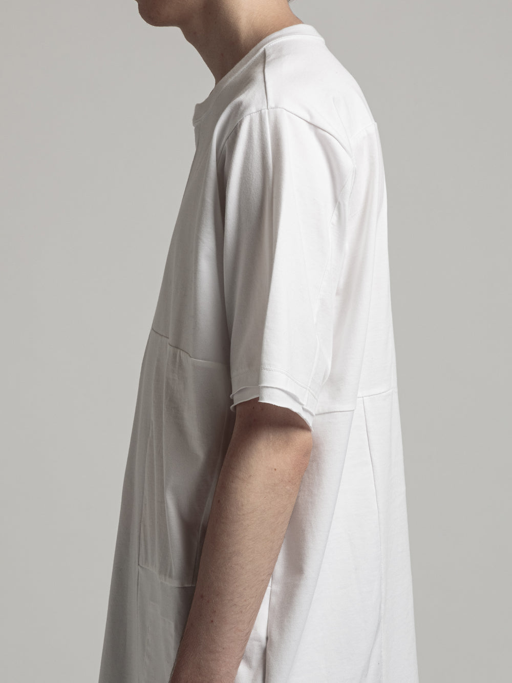 PANELED T-SHIRT