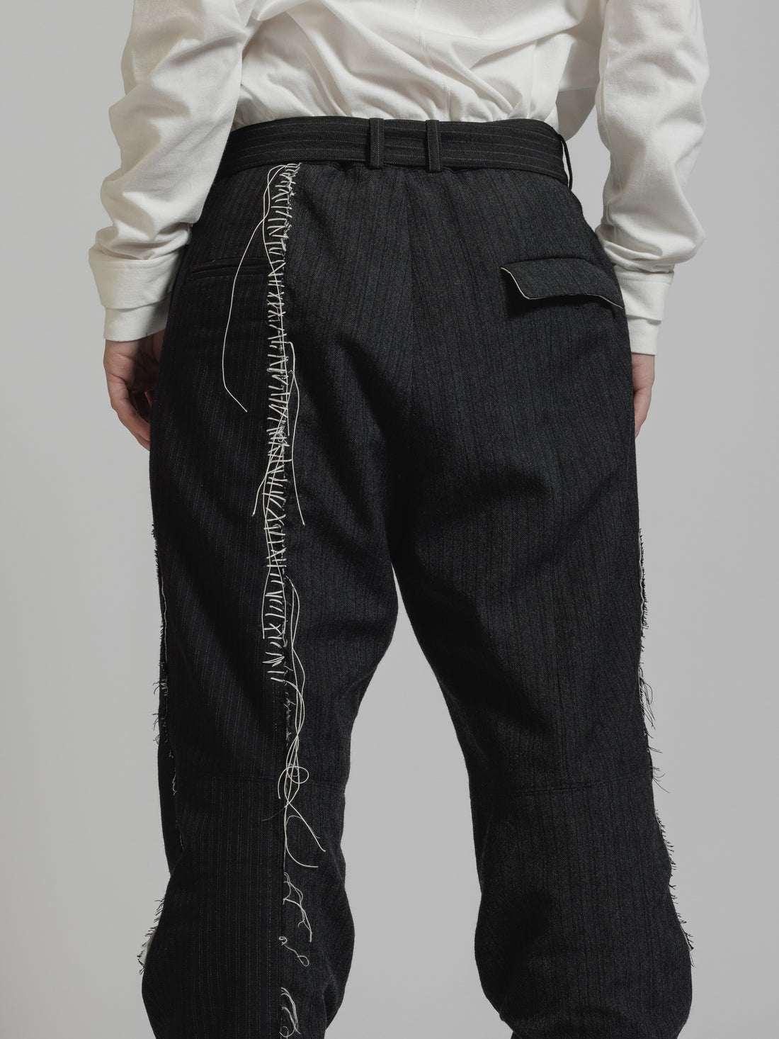 FRAGMENT WIDE CROPPED TROUSERS