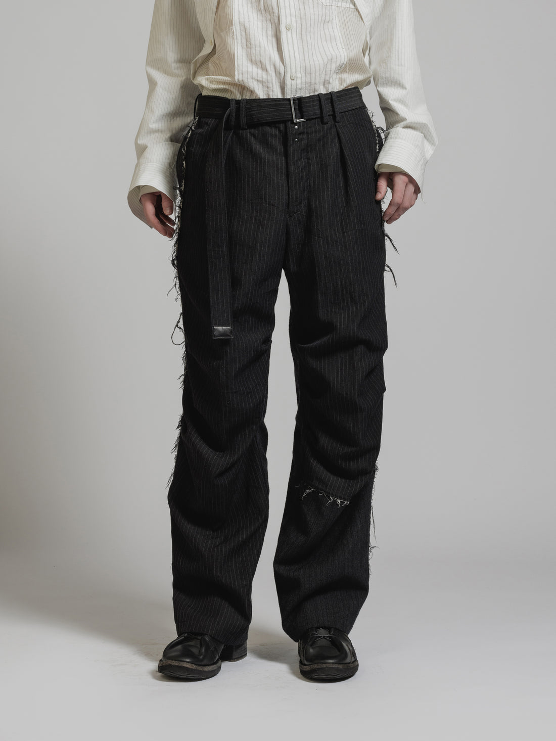 FRAGMENT WIDE TROUSERS