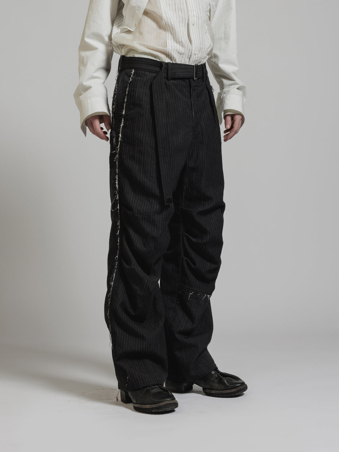 FRAGMENT WIDE TROUSERS