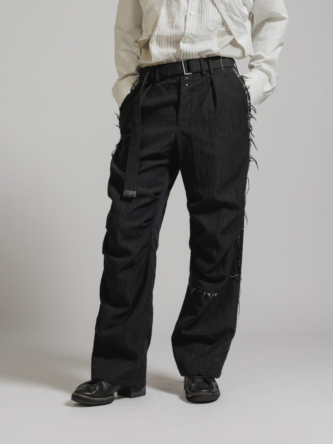 FRAGMENT WIDE TROUSERS