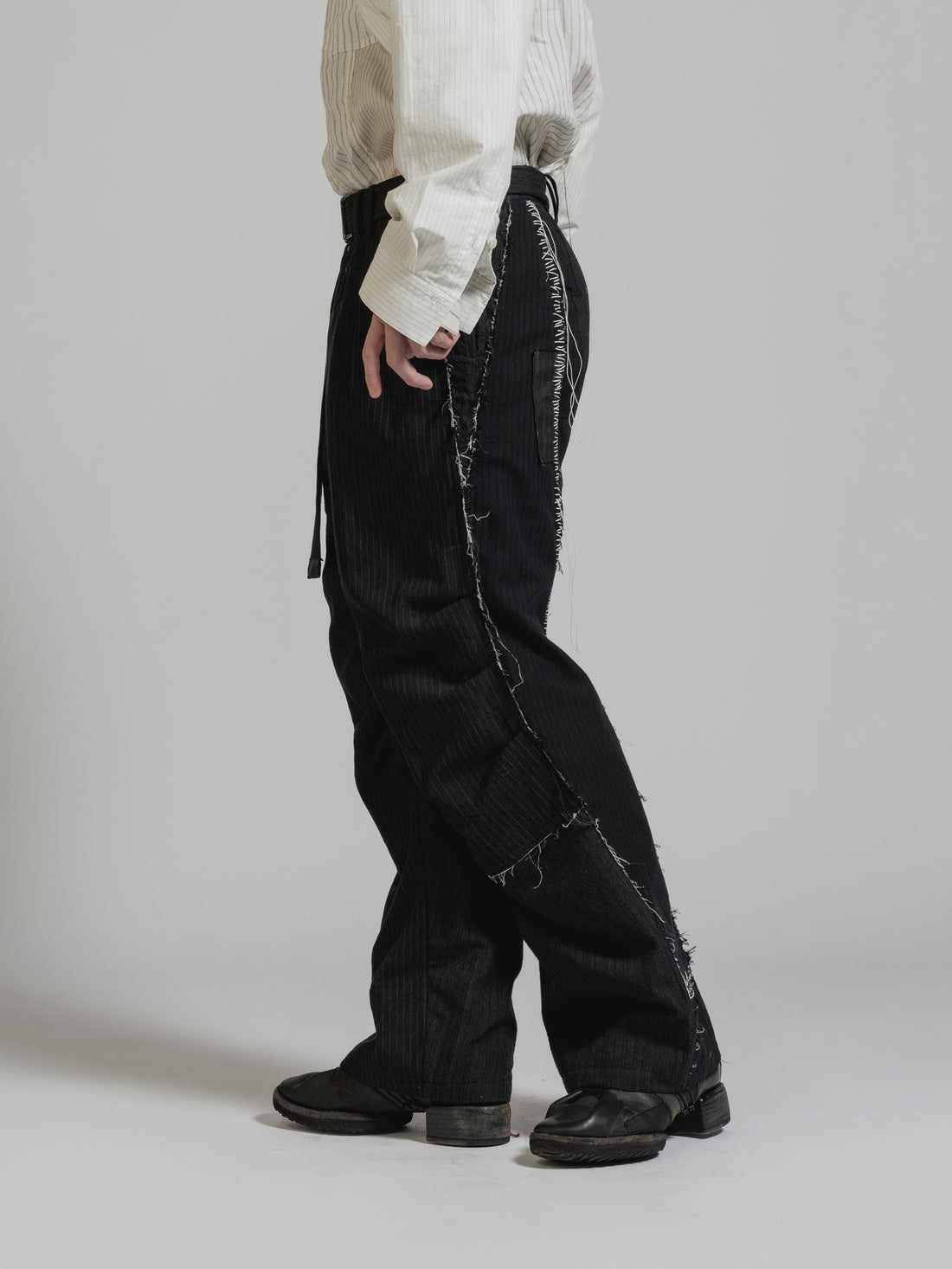 FRAGMENT WIDE TROUSERS