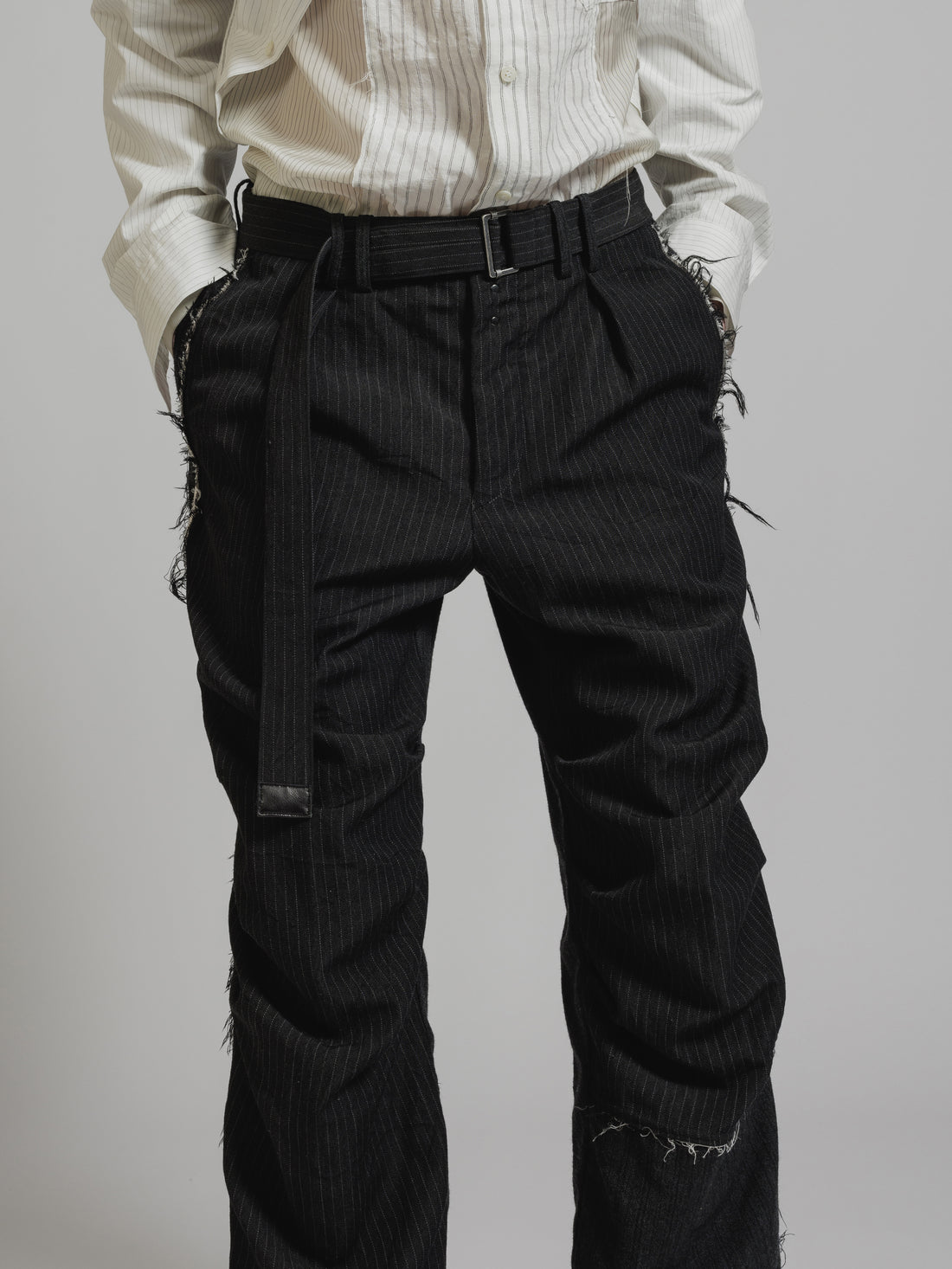 FRAGMENT WIDE TROUSERS