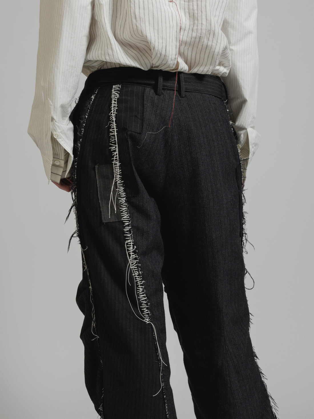 FRAGMENT WIDE TROUSERS