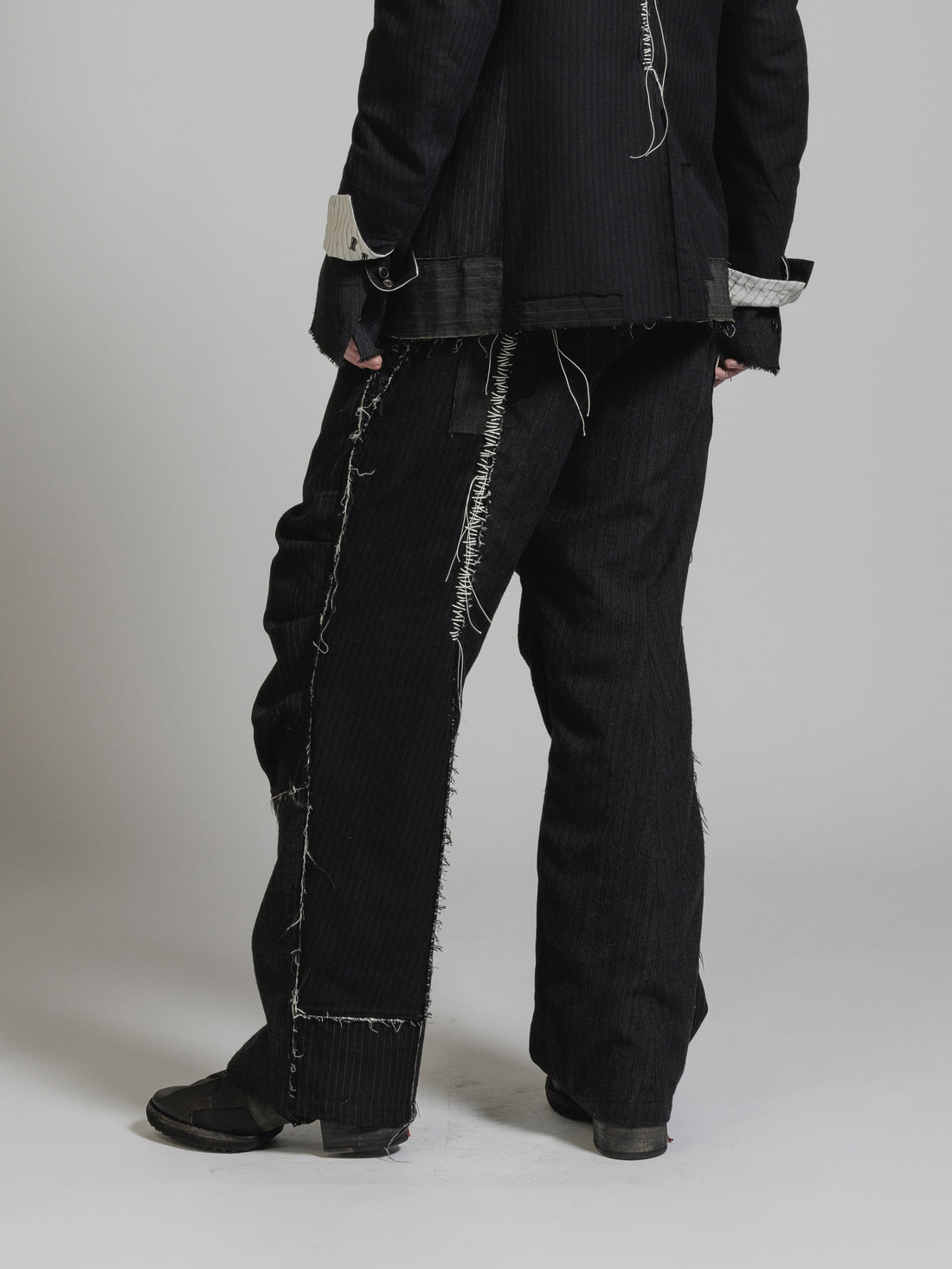 FRAGMENT WIDE TROUSERS