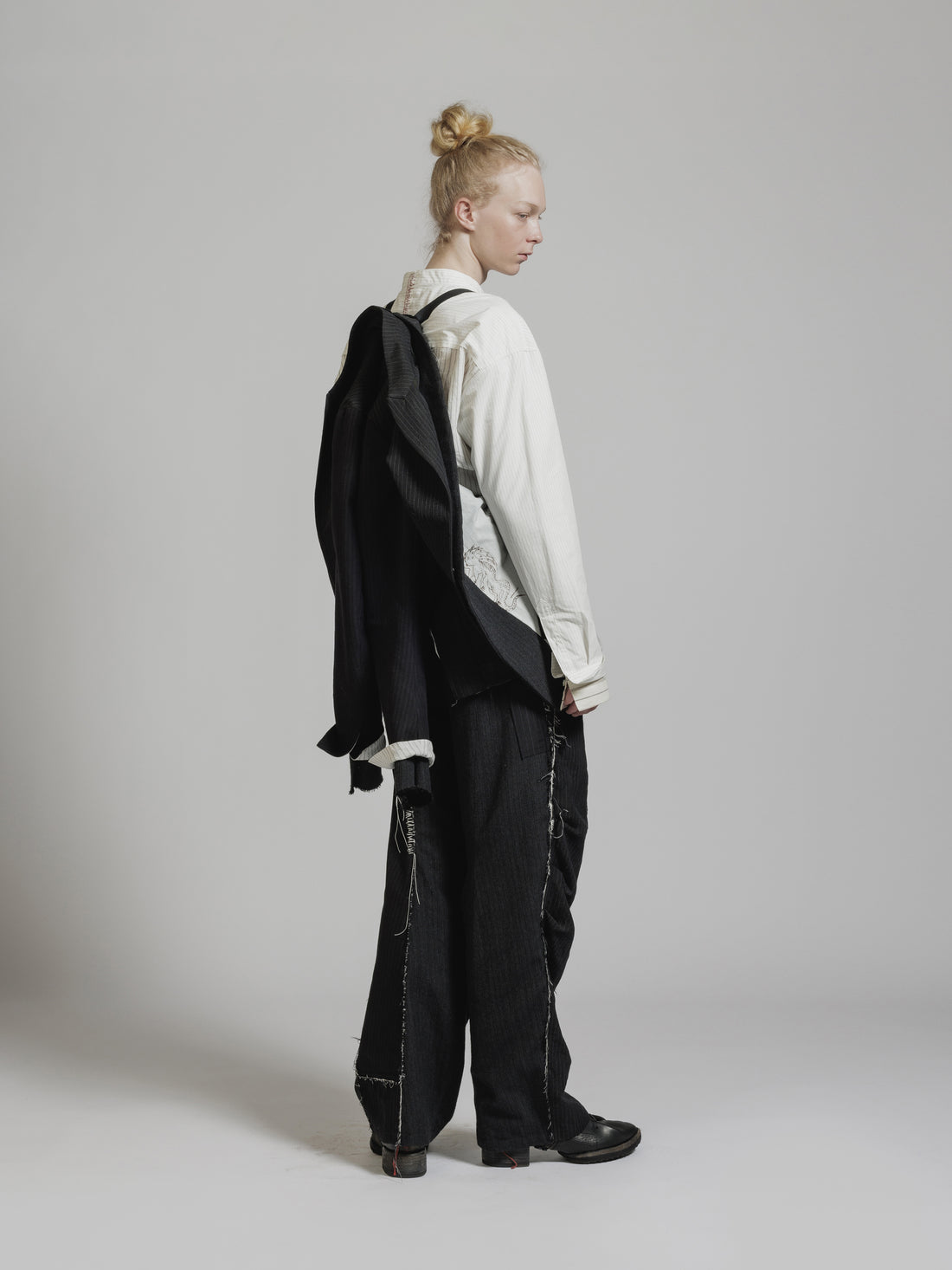 FRAGMENT WIDE TROUSERS