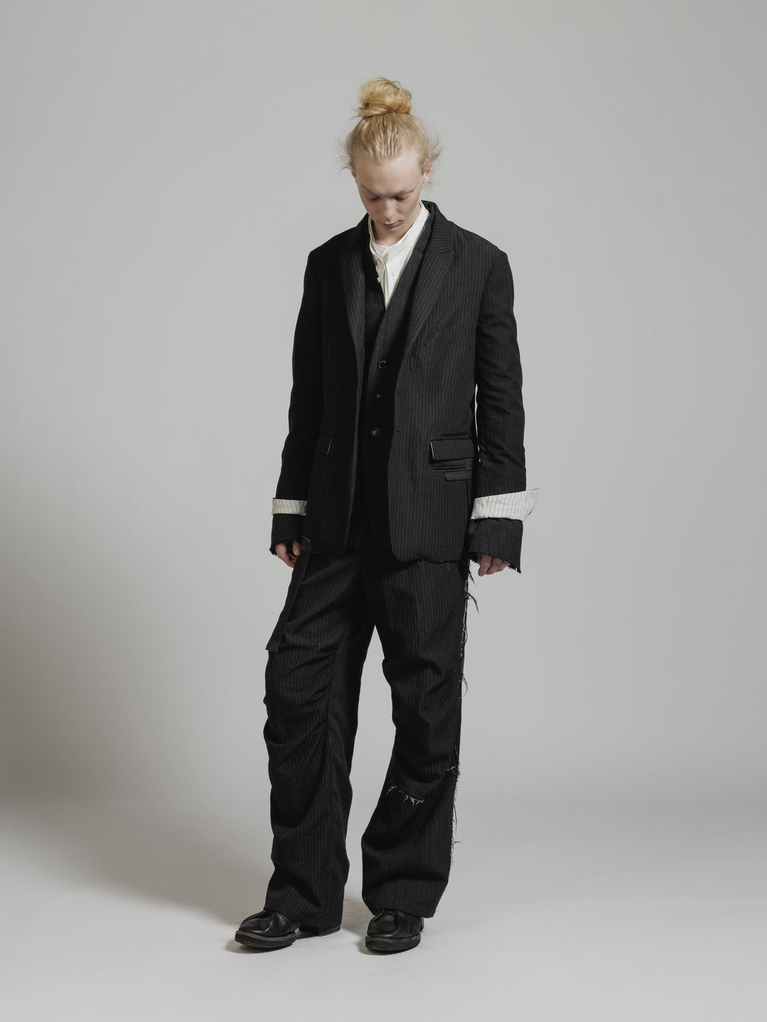 FRAGMENT WIDE TROUSERS