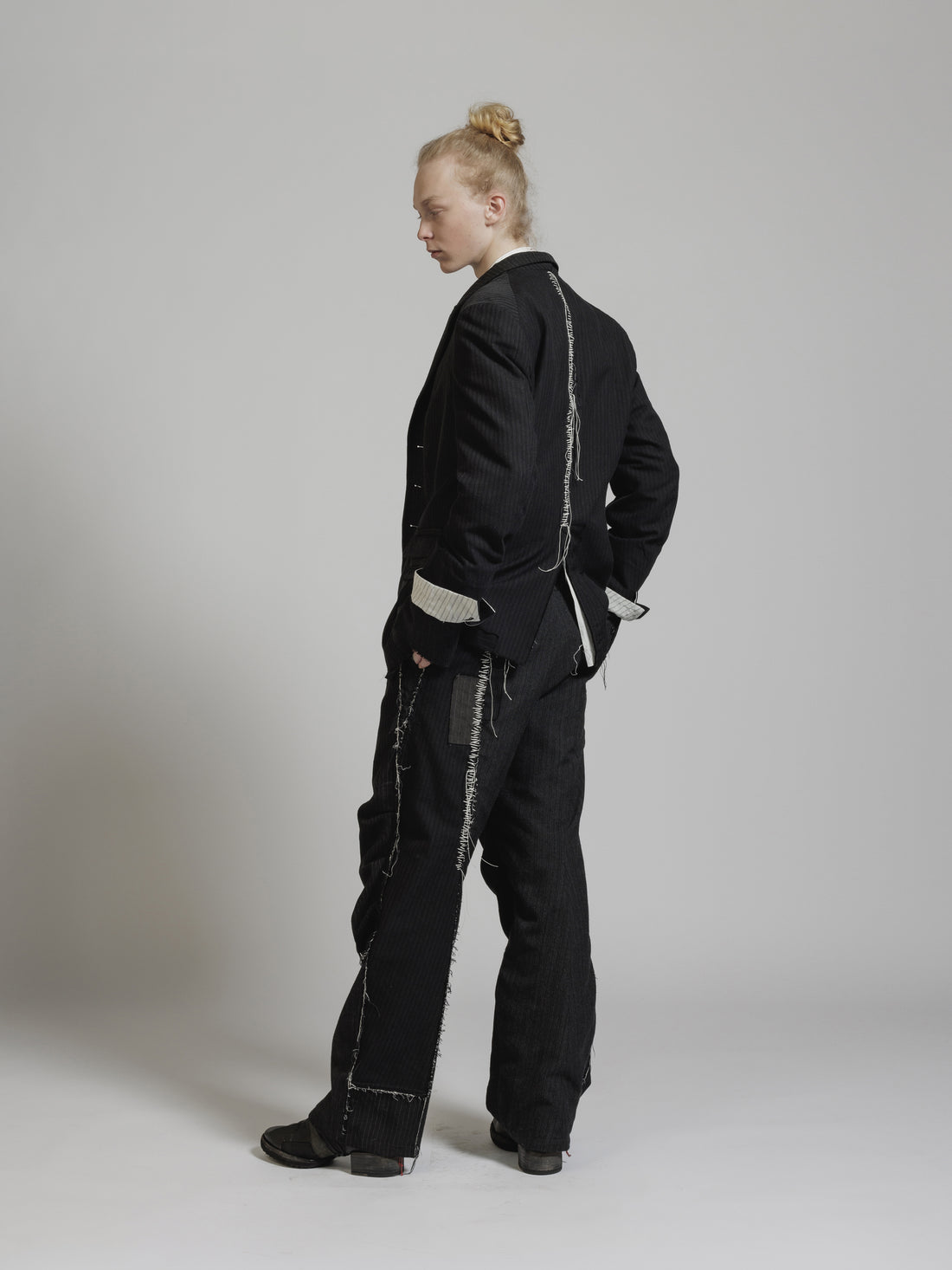 FRAGMENT WIDE TROUSERS