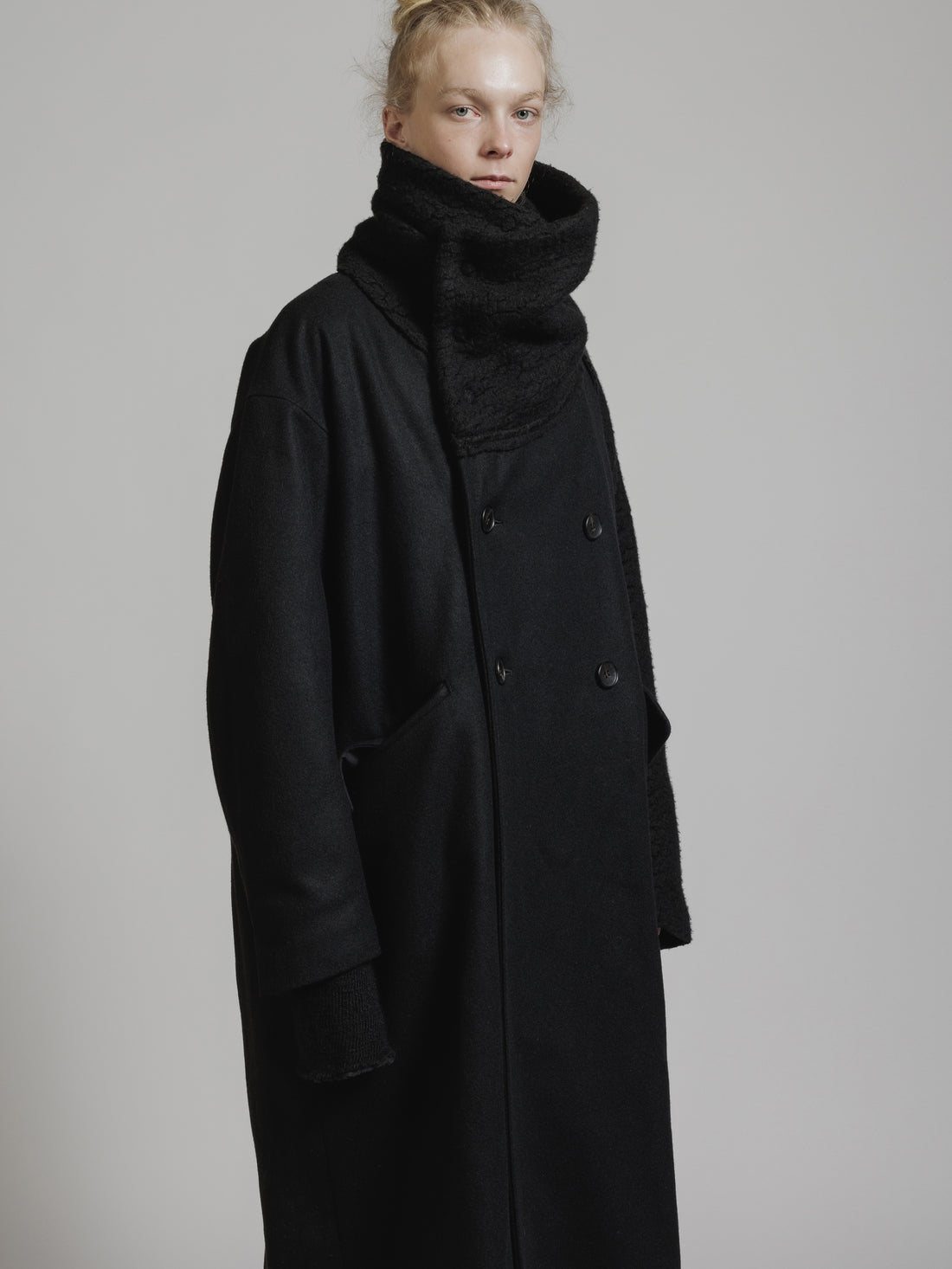 MELTON COAT