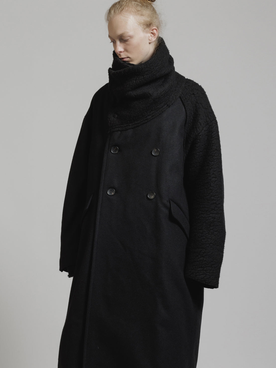 MELTON COAT