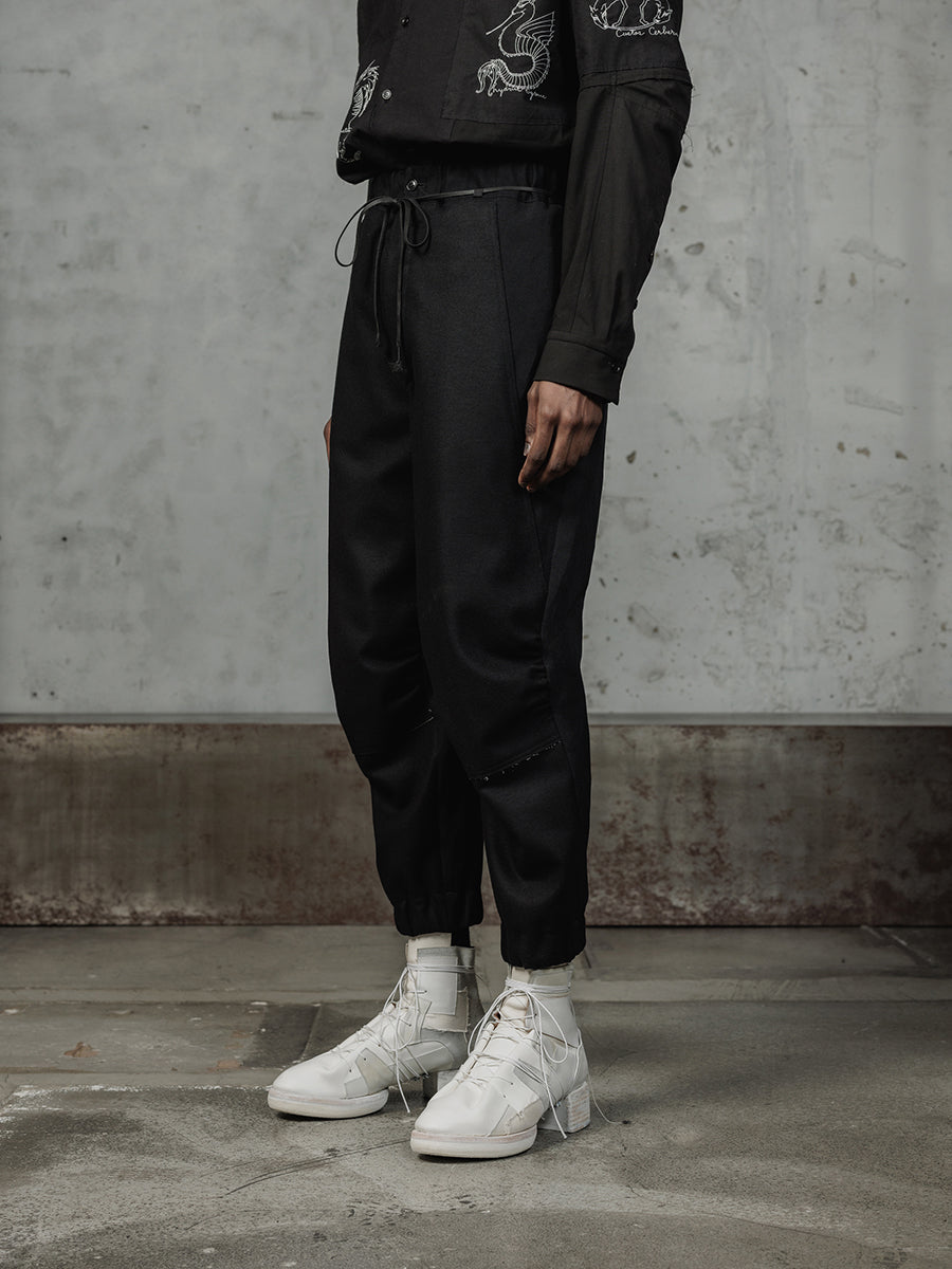 DRAWSTRING TROUSERS