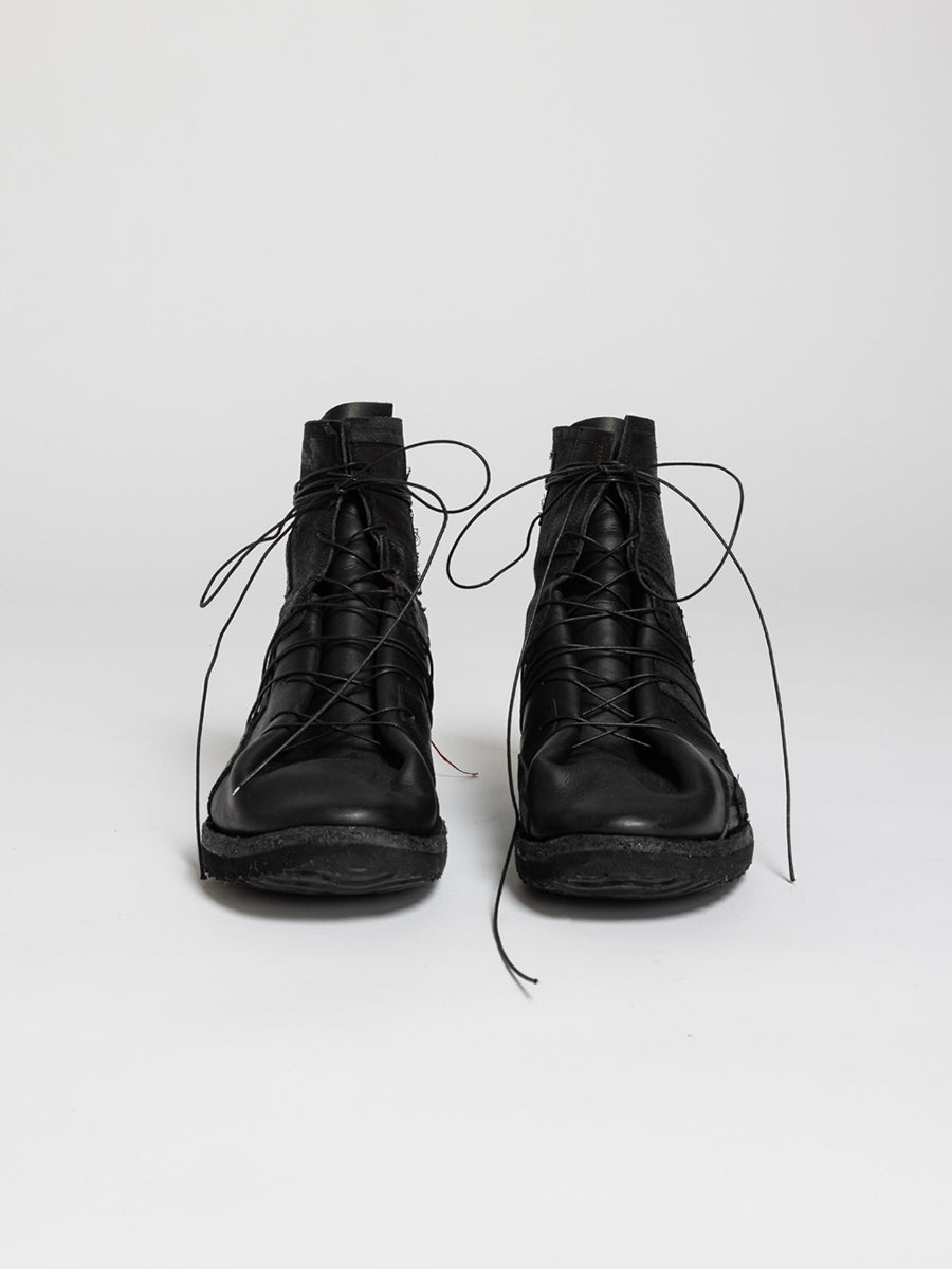 PATCHED BOOTS (MADE TO ORDER)