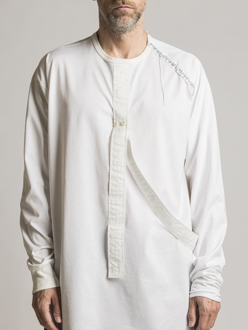 BELTED L/S T-SHIRT