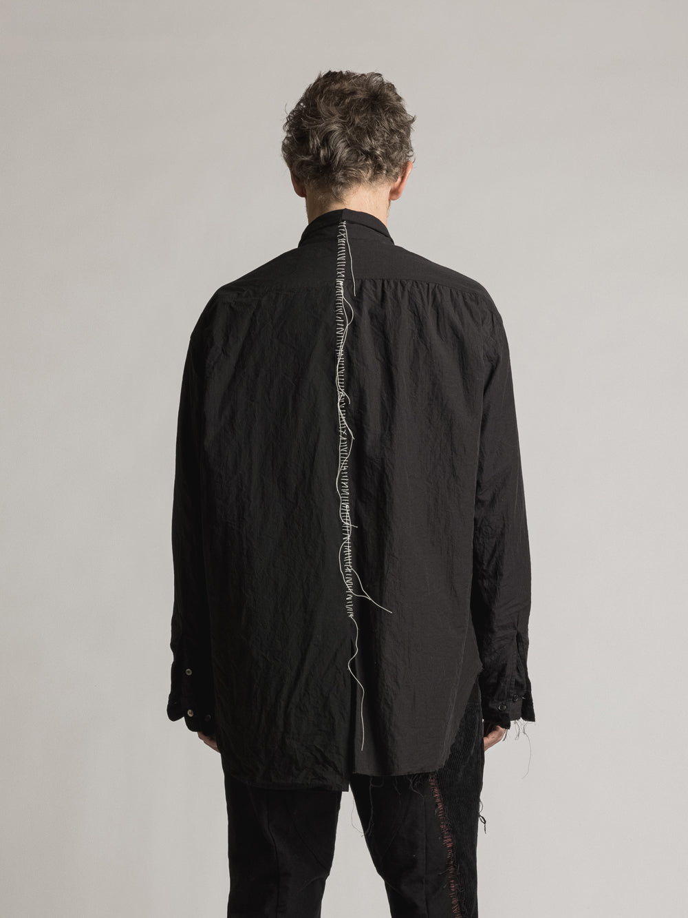 DOUBLE LAYERED SHIRT