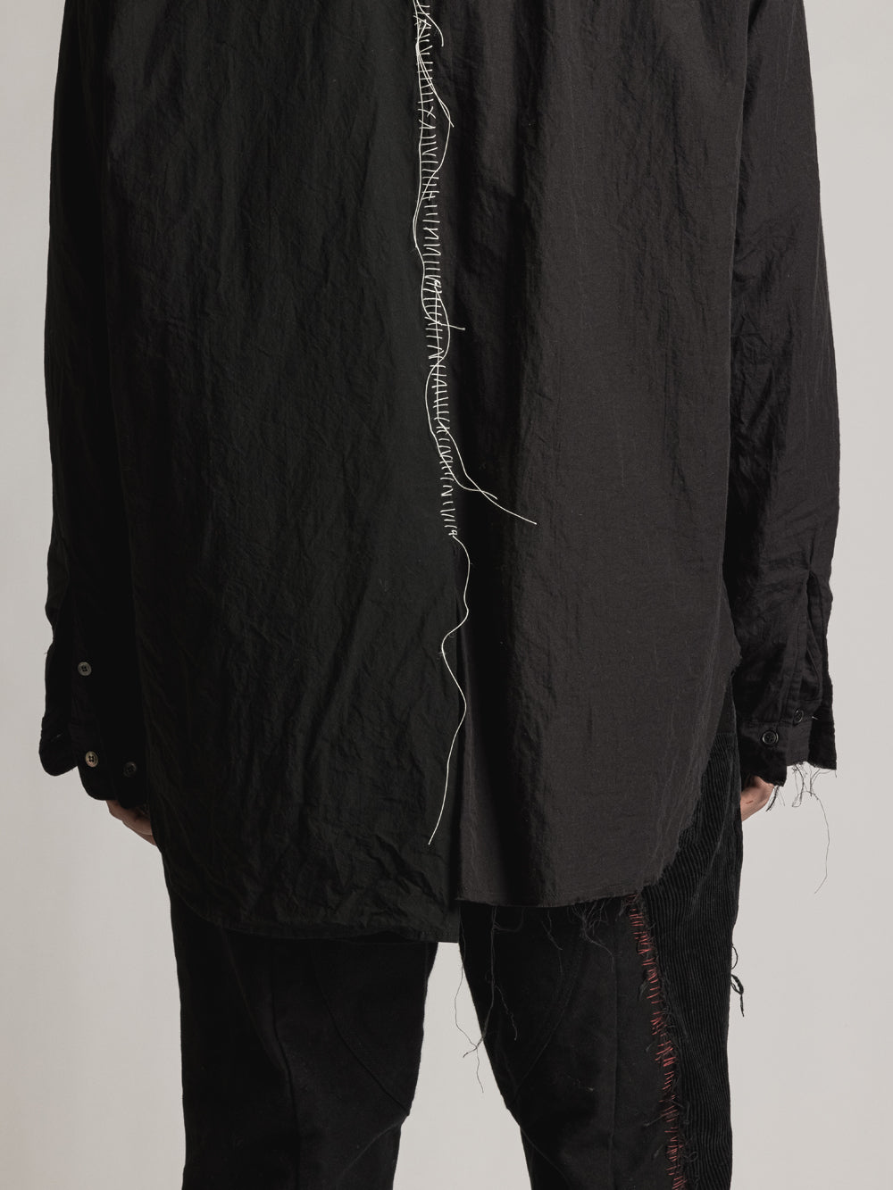 DOUBLE LAYERED SHIRT