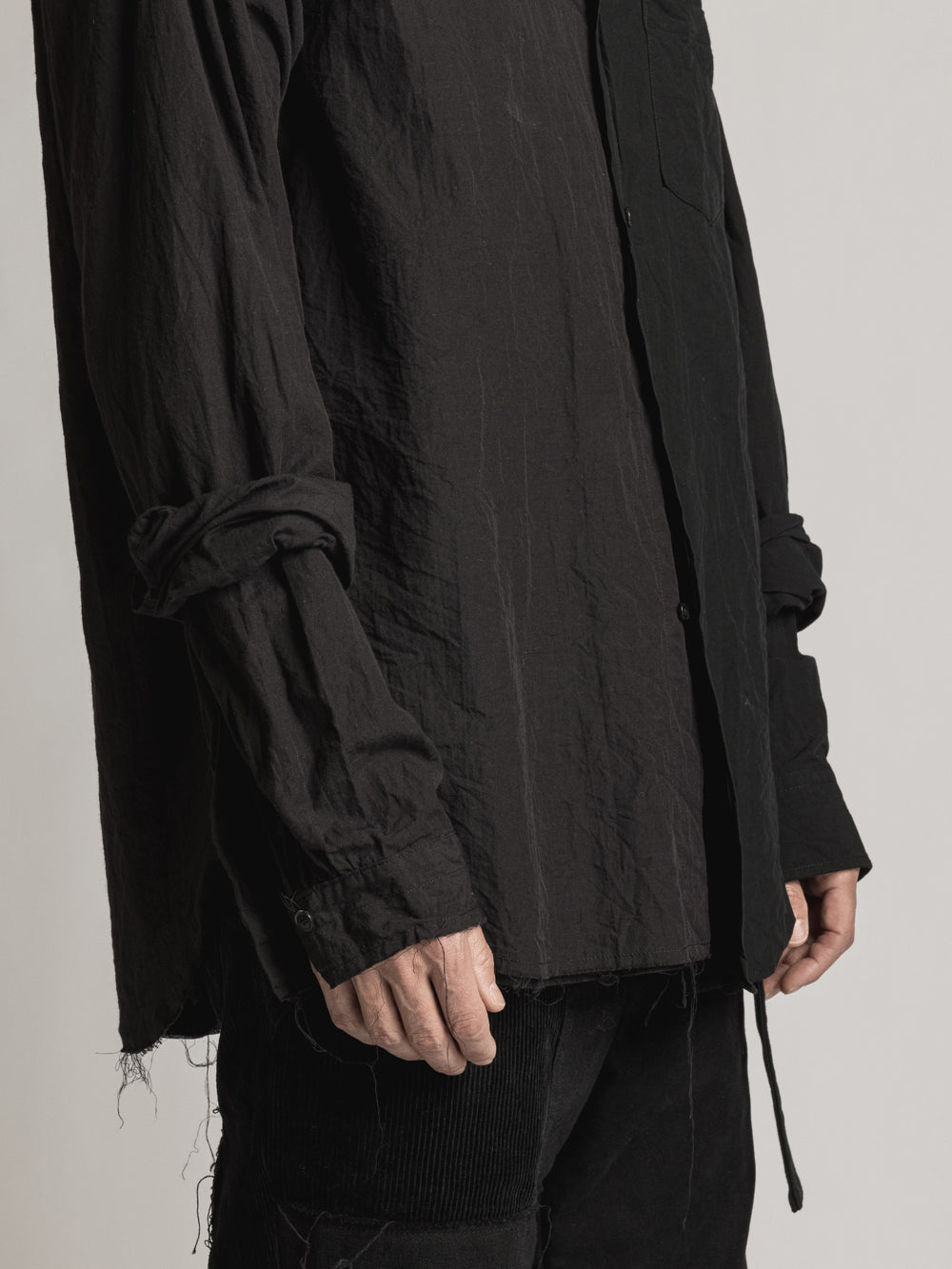 DOUBLE LAYERED SHIRT