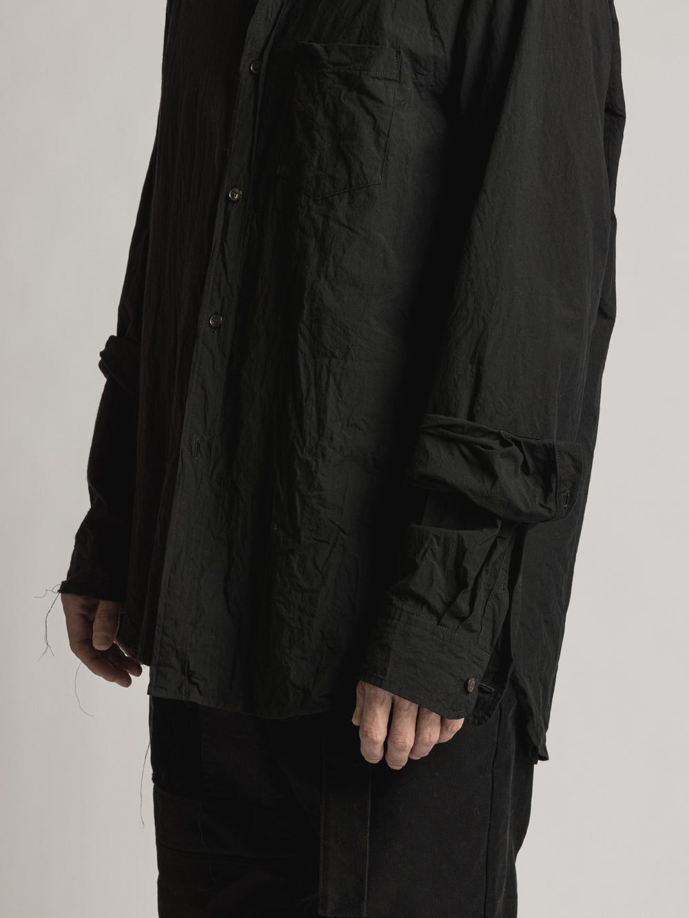 DOUBLE LAYERED SHIRT