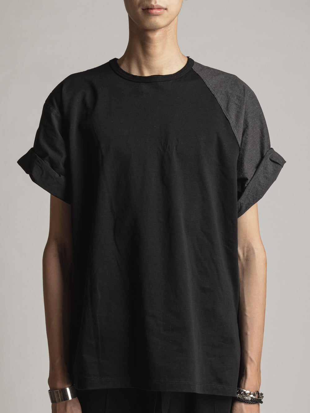 COMBINATION SLEEVES T-SHIRT