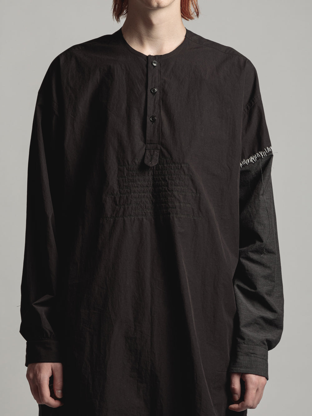 PULL-OVER EMBROIDERY SHIRT