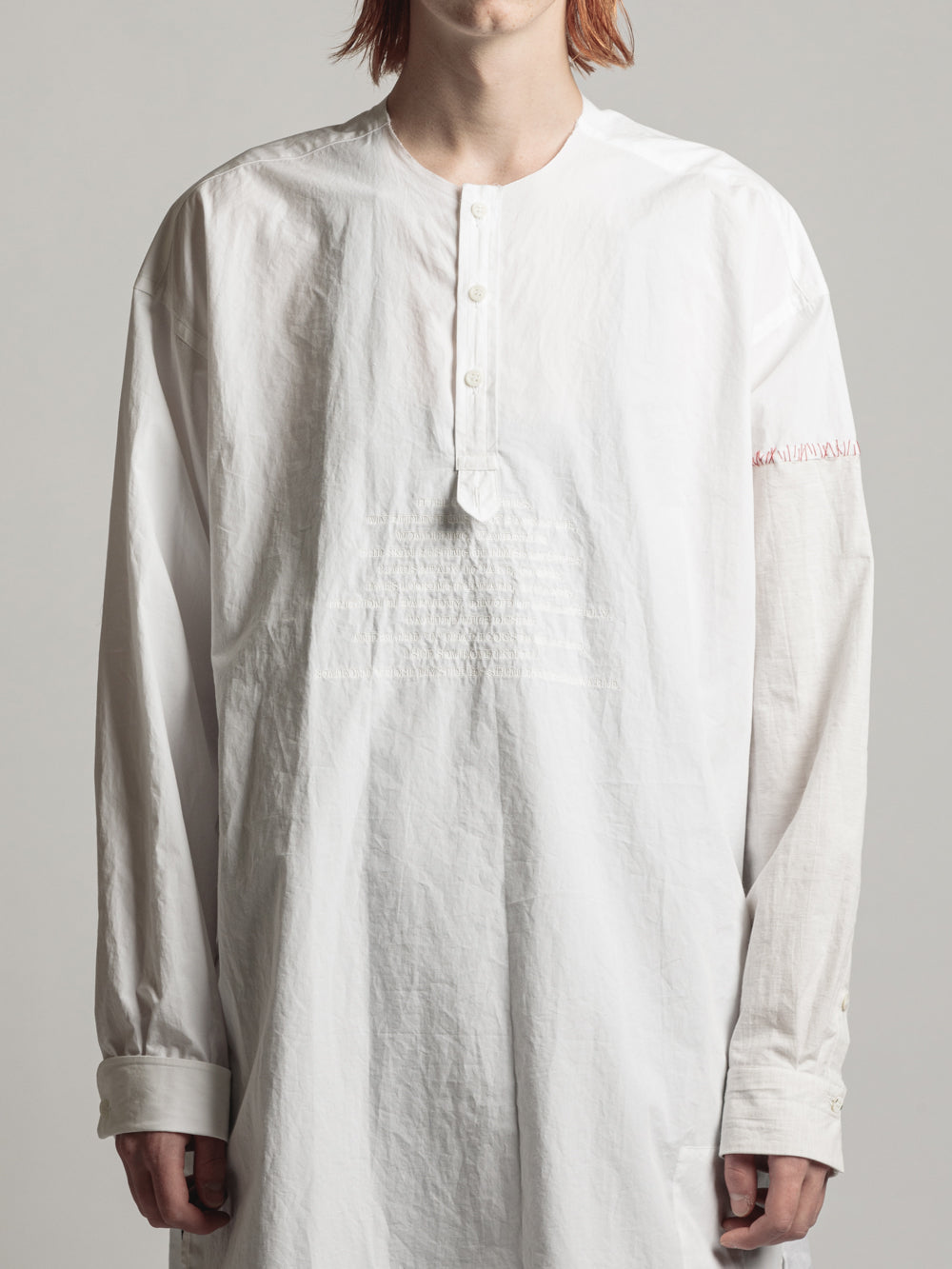 PULL-OVER EMBROIDERY SHIRT